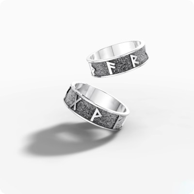 Серебряное кольцо с Рунами (на выбор) Серебряное кольцо с Рунами (на выбор)