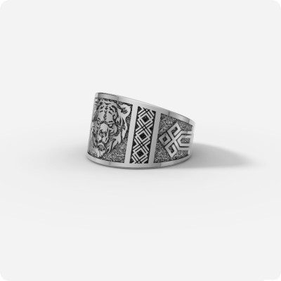 Кольцо Чур - Медведь Кольцо Чур - Медведь