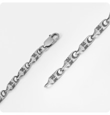 Браслет Одолень трава - Цветок папоротника (3мм) Браслет Одолень трава - Цветок папоротника (3мм)